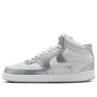 (WMNS) Nike Court Vision Mid 'Silver Grey' CD5436-108