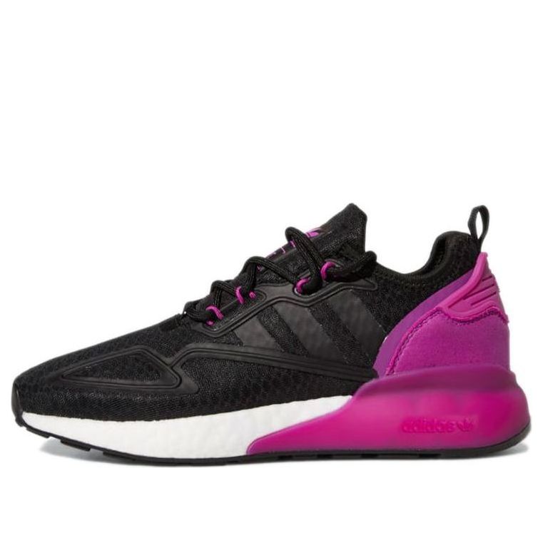 (WMNS) adidas originals ZX 2K Boost 'Black Purple' GY5811