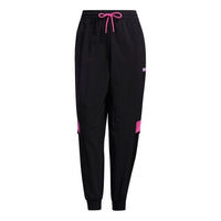 (WMNS) adidas Neo CS APR AL Pants 'Black Pink' GP5449