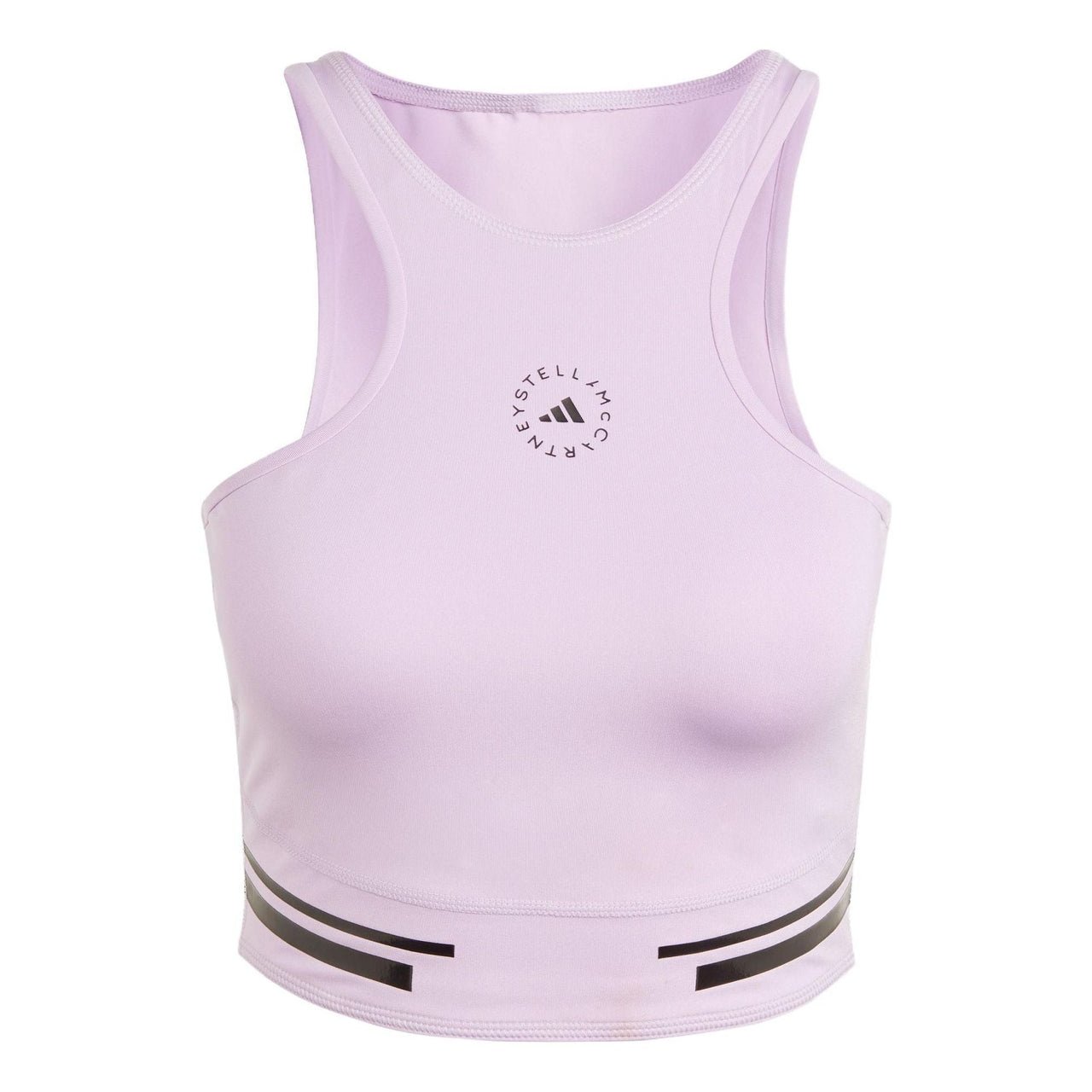 (WMNS) adidas By Stella McCartney TruePace Running Crop Top 'Pink' IP9142