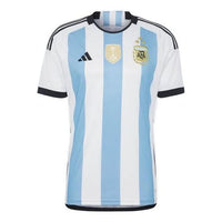 adidas White Argentina 22 Winners Home Jersey 'White Light Blue' IB3597