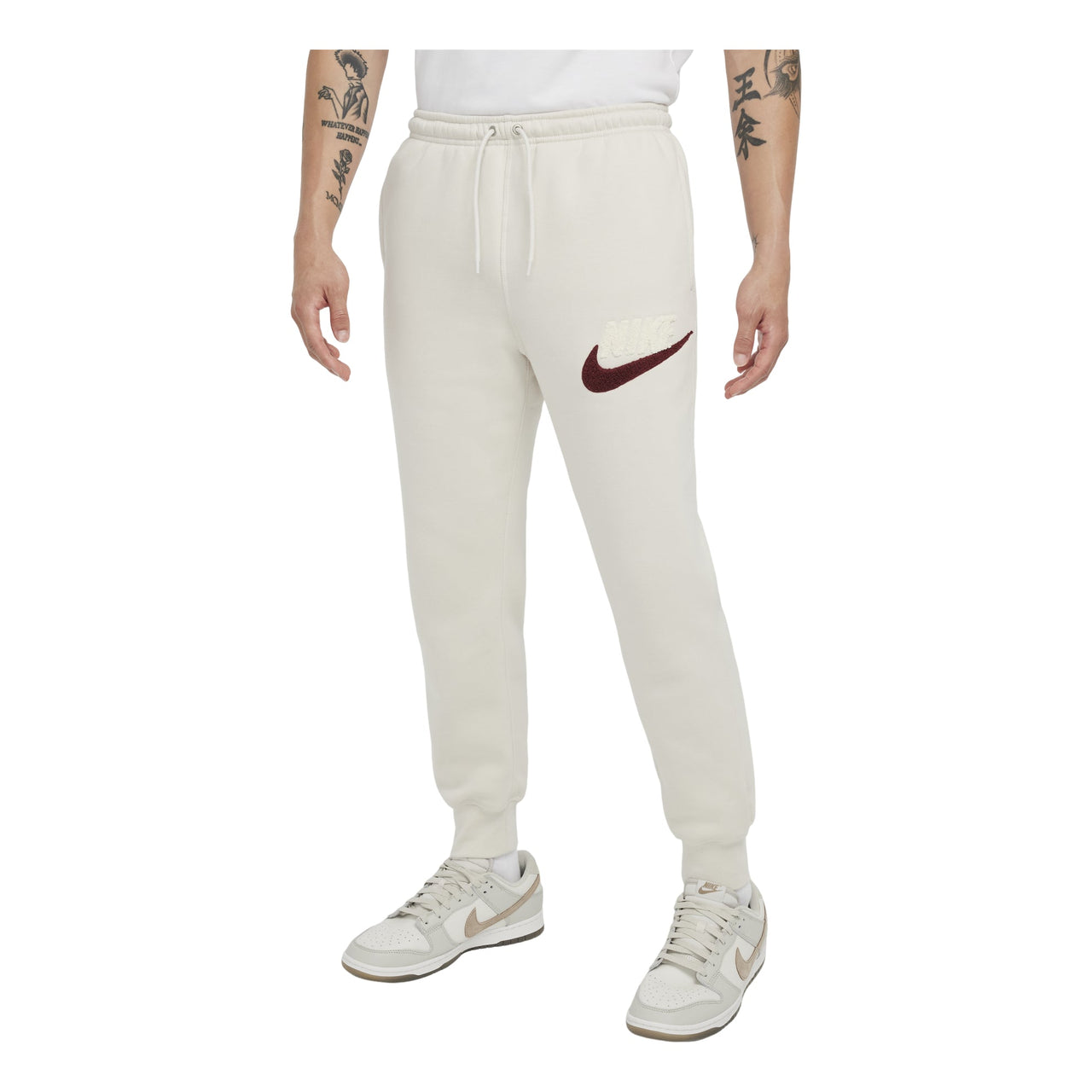 Nike Club Fleece Pants 'White' FN3095-104