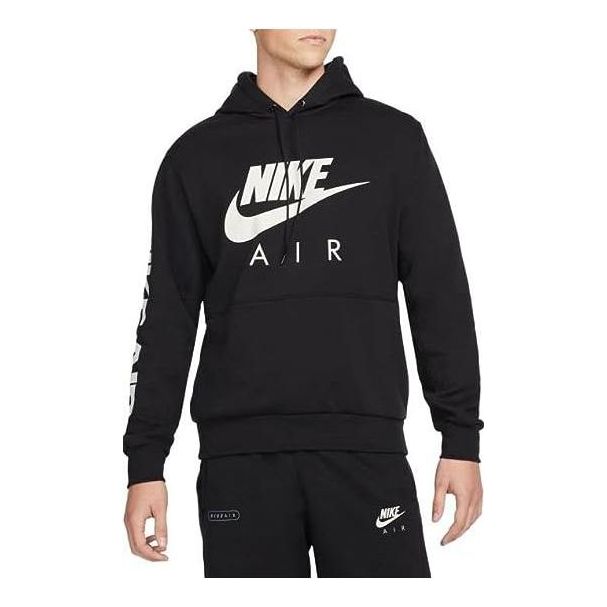 Nike Air Fleece Pullover Hoodie 'Brushed-Back' DM5202-010