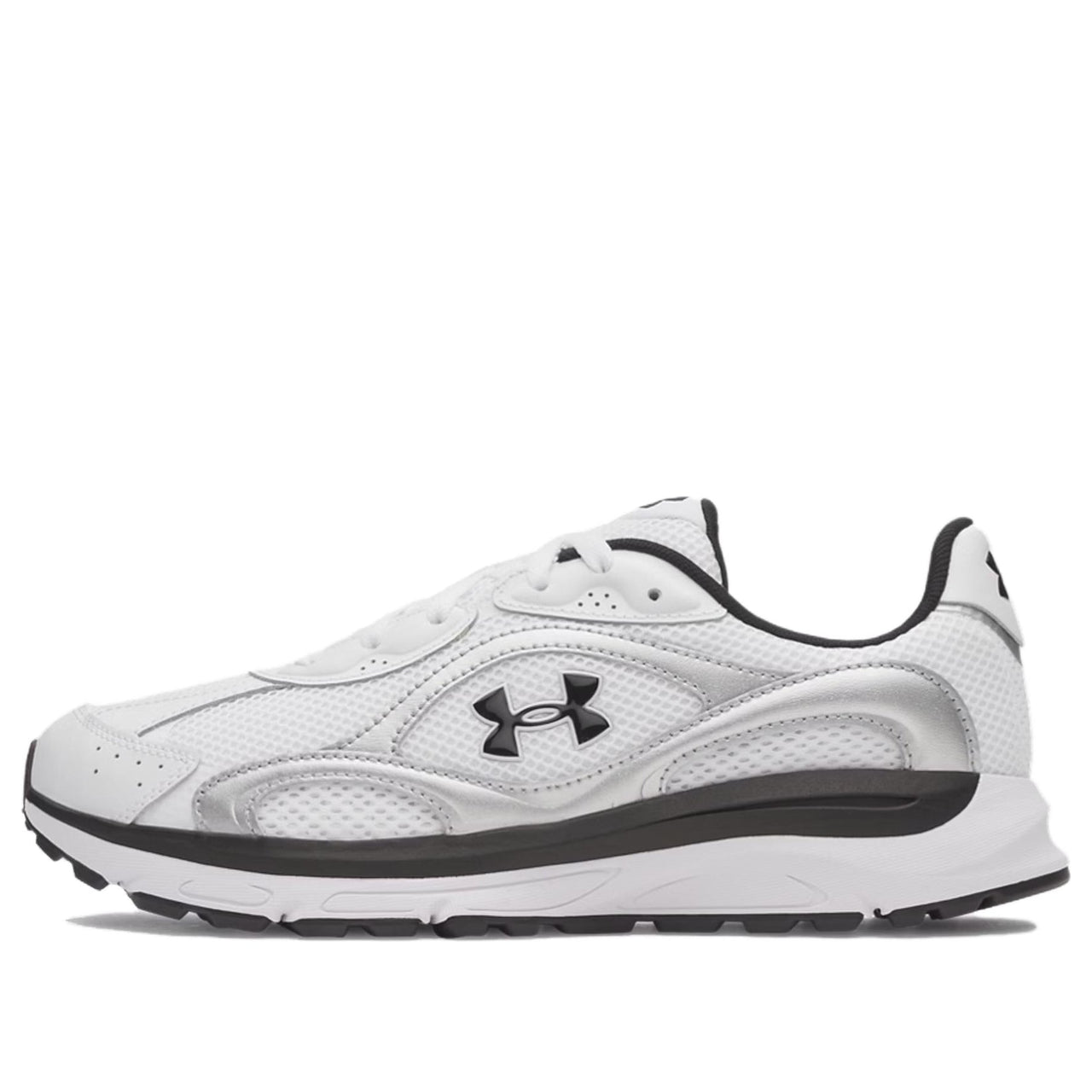 Under Armour Tech Runner 'White Metallic Silver Black' 6011293-102
