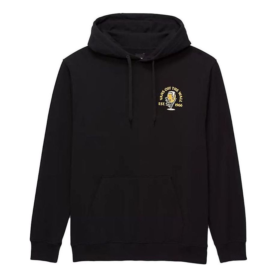 Vans The Coolest In Town Pullover Hoodie 'Black' VN0008H7BLK