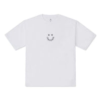 Converse Smiley Short Sleeve T-Shirt 'White' 10027635-A01