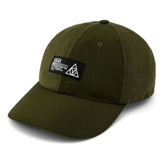 Vans Logo Caps 'Olive Green' VN0A4TQ6KCZ