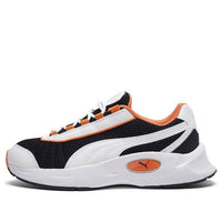 PUMA Nucleus Black White Orange 369777-04