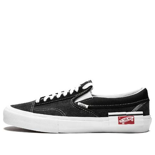 Vans Slip-On Cap LX 'Black' VN0A3TKS6BT