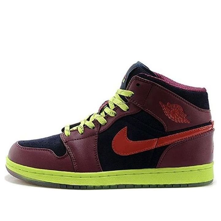 Air Jordan 1 Mid YOTS 'Year Of The Snake' 621288-466
