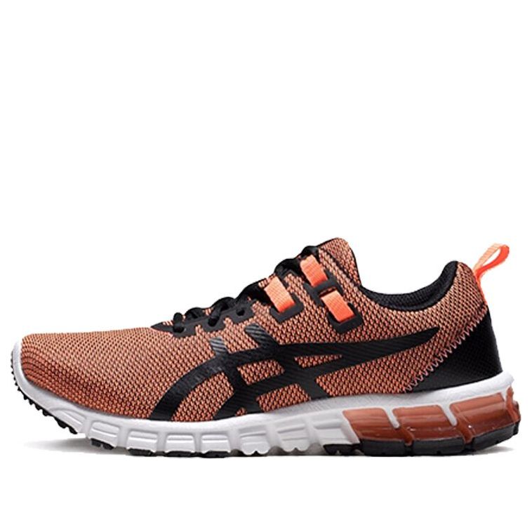 (WMNS) ASICS Gel Quantum 90 'Sun Coral Black' 1022A120-700