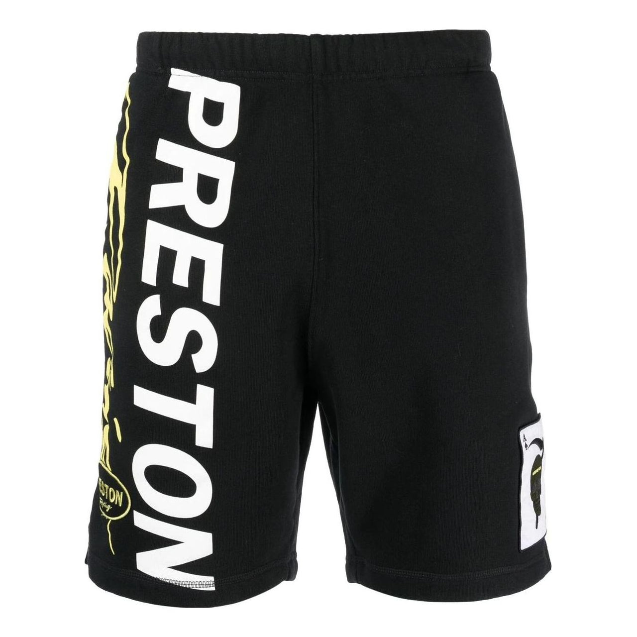 شورت سباق HERON PRESTON "أسود أبيض" HMCI011S23JER0051001