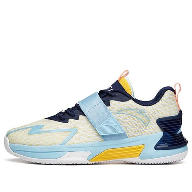 ANTA Cross 3.0 'White Yellow Blue' 112131606-3