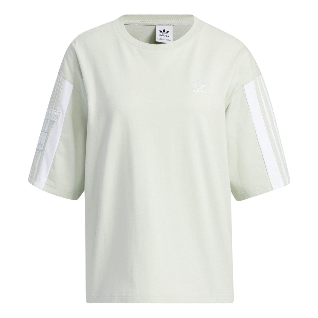 (WMNS) adidas Adibreak T-Shirt 'Green' HY4264