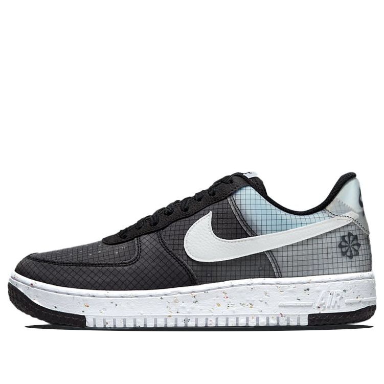 Nike Air Force 1 Crater 'Move To Zero - Black White' DH2521-001