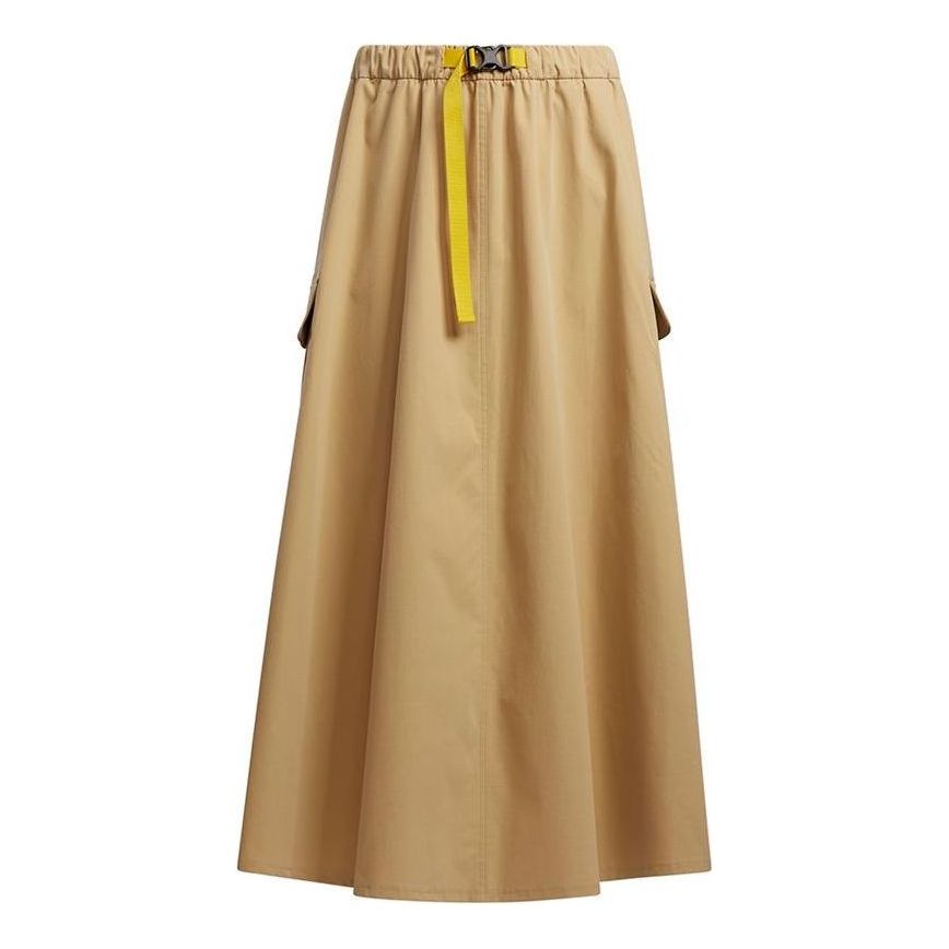 (WMNS) adidas Prsve Skirt 'Tan' H29521