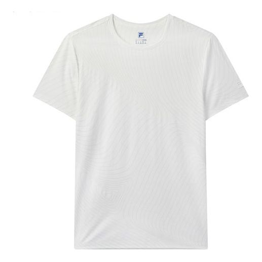 FILA Minimalistic Cozy Breathable Short Sleeve White F11M022107F-WT