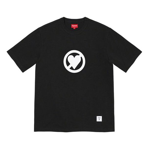 Supreme FW22 Week 1 No Love S SUP-FW22-027-BLK