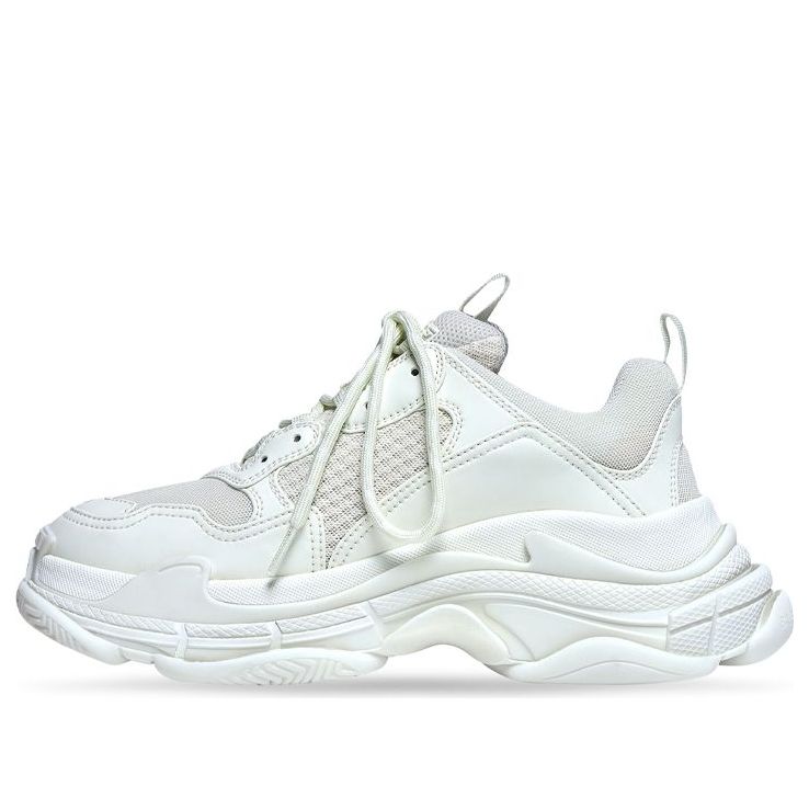 (WMNS) Balenciaga Triple S Sneakers 'WhitecGlow' 524039W3CR59001