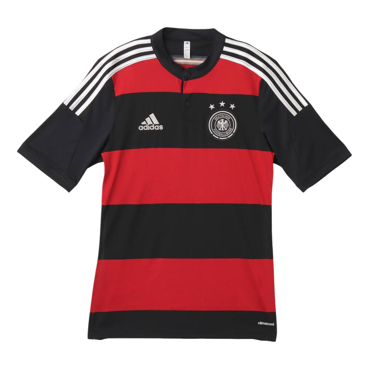 adidas Germany Away 2014 Asia Sizing 'Black Victory Red' JZ6959