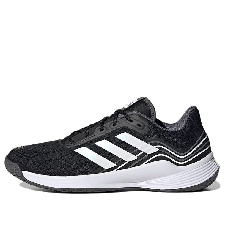 adidas Novaflight 'Black White' GX1264