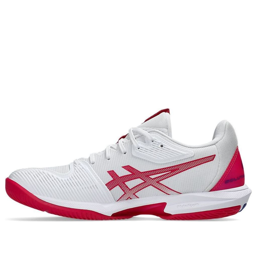 (WMNS) ASICS Solution Speed FF 3 'White Bright Rose' 1042A250-103