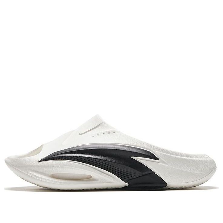ANTA Nitrogen Slides 'White Black' 112321801-3