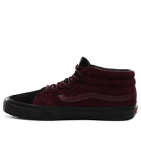 Vans SK8-Mid Reissue Ghillie Mte 'Red Black' VN0A3TKQXKZ