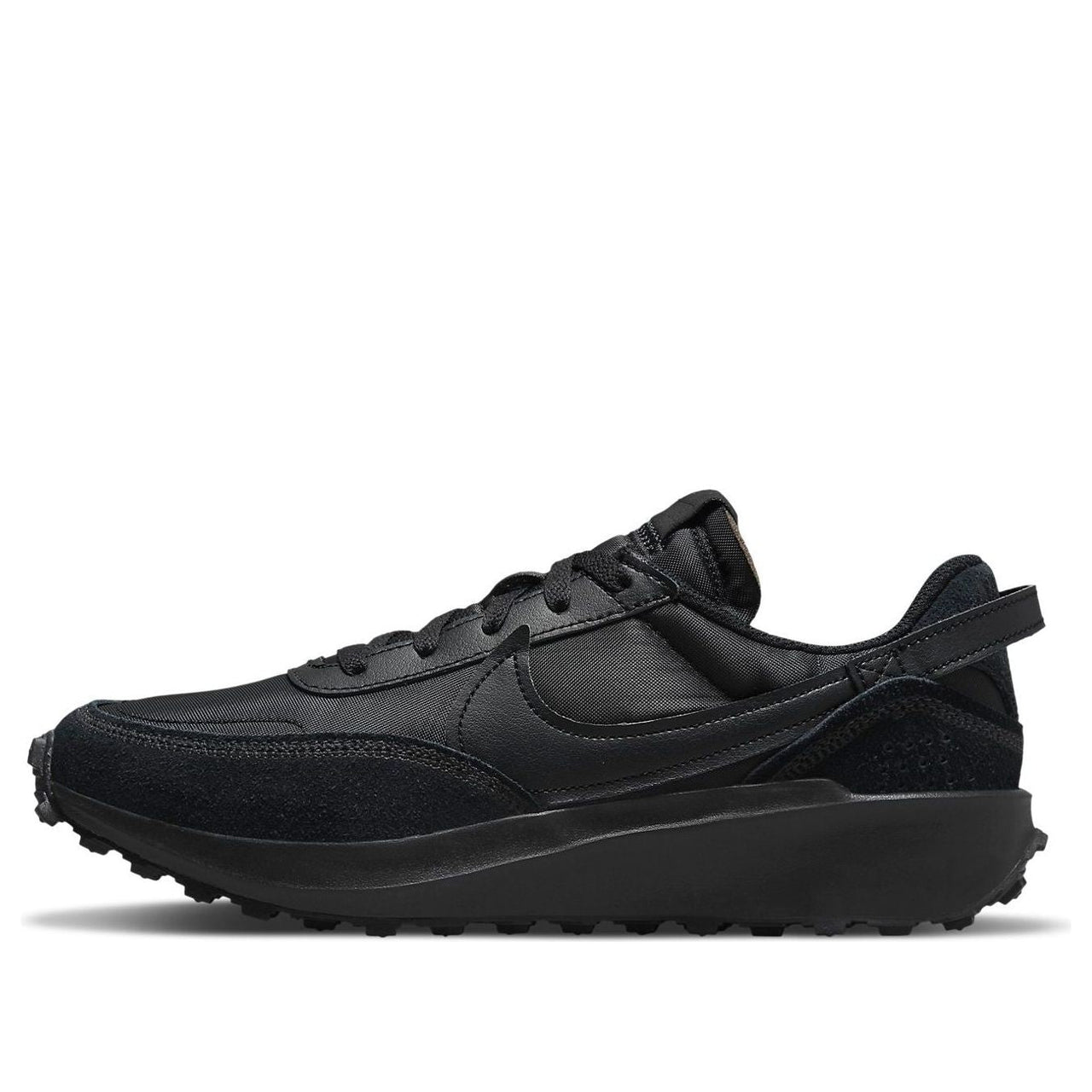 (WMNS) Nike Waffle Debut 'Triple Black' DH9523-001