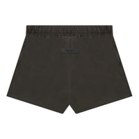 Fear of God Essentials FW22 Dock Short 'Off Black' FOG-FW22-703