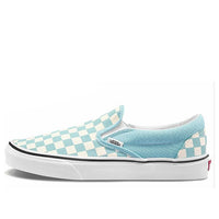 Vans Classic Slip-On 'Aqua Haze Checkerboard' VN0A38F7VLU
