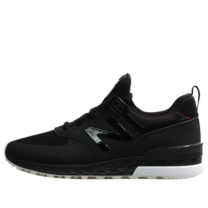 New Balance 574S 'Black' MS574SBK