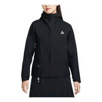 (WMNS) Nike ACG Storm-FIT Cascade Rains Full-Zip Jacket 'Black' DV9523-010