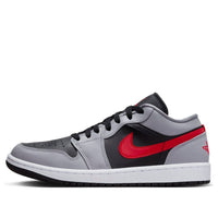 (WMNS) Air Jordan 1 Low 'Cement Grey Fire Red' FZ4183-002