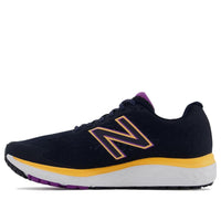 (WMNS) New Balance Fresh Foam 680 v7 'Black Orange Purple' W680CK7