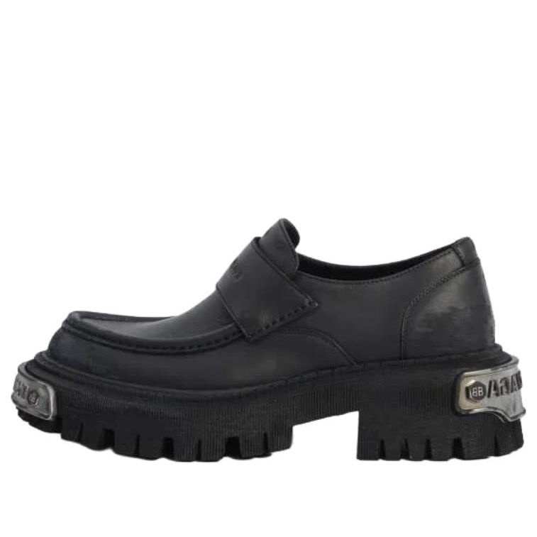 Balenciaga Tractor Loafer 'Black' 825735WBSA81010