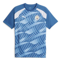 PUMA Manchester City 23/24 Pre match Jersey 'Blue' 772844-10