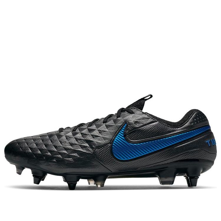 Nike Tiempo Legend 8 Elite SG Pro AC 'Black Blue Hero' AT5900-004