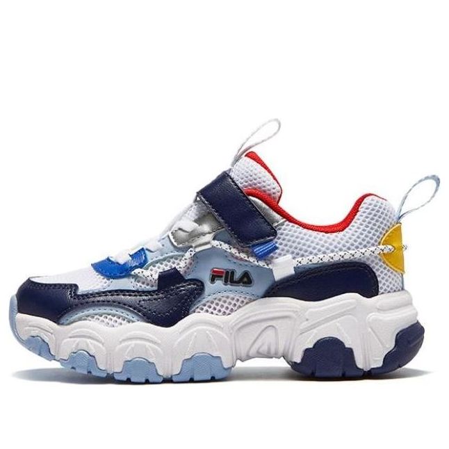 (PS) FILA Casual Athletics Shoes 'White Navy' K14B321131FBW