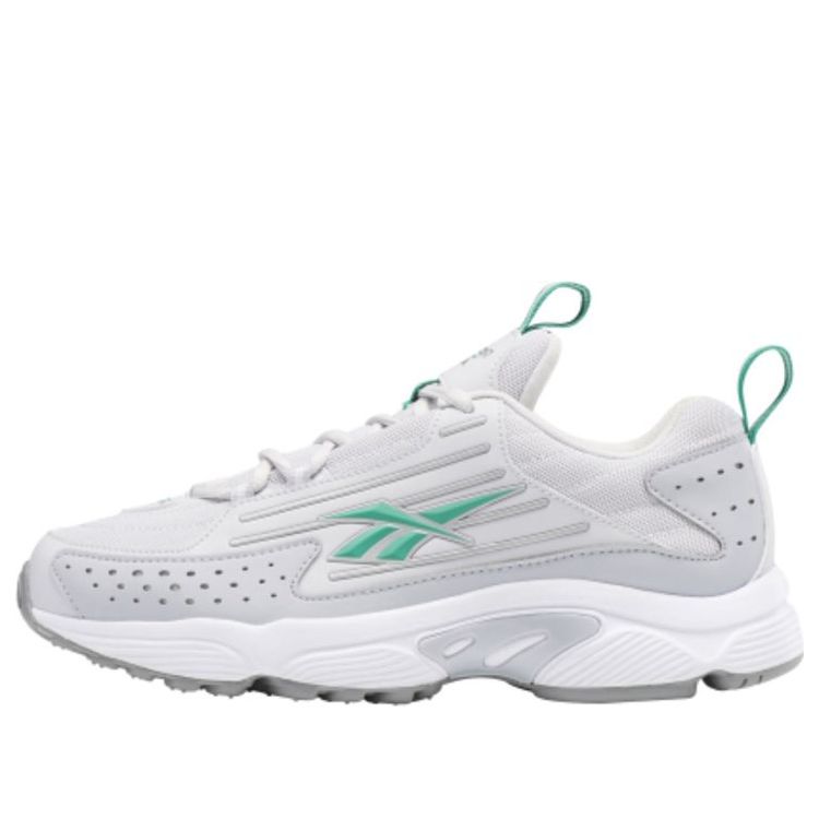 (WMNS) Reebok DMX Collection Sports Casual Shoes 'Grey Green' DV9715