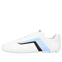 (WMNS) PRADA Rev Lace-Up Sneakers 'White Blue' 1E505M_A21_FD010