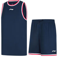 Li-Ning Basketball Competition Suits 'Navy' AATU017-1