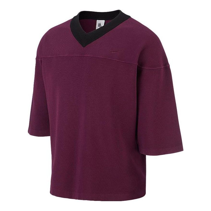 قميص جيرسي محبوك من مجموعة Nike Lab Italy من Bordeaux BV0978-609