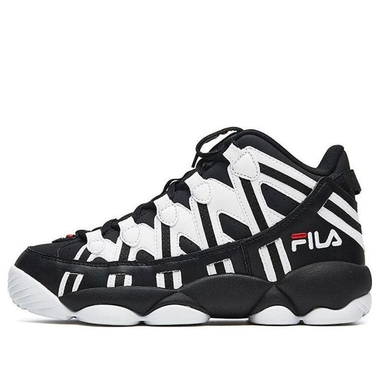 FILA Spaghetti Mid Black/White F12M041243FBW