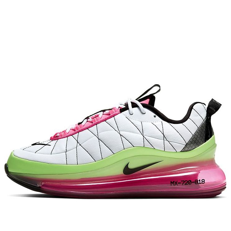 (WMNS) Nike Air MX 720-818 'Pink Blast Green' CK2607-100