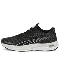 (WMNS) PUMA Velocity Nitro 2 Wtr 'Black White' 376918-01