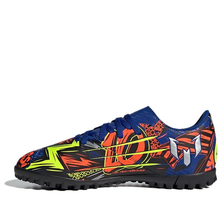 adidas Nemeziz Messi 19.4 TF Turf J Sport Shoes Multi-color EH0602