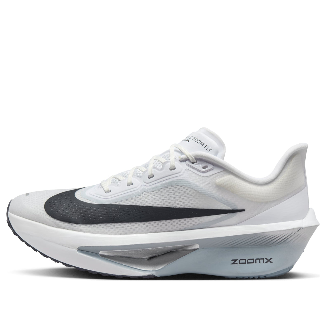 Nike Zoom Fly 6 'White Pure Platinum Obsidian Mist Gridiron' FN8454-104