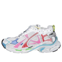 Balenciaga Runner Sneakers 'Multicolor Mesh and Nylon' 772774W3RBW9645