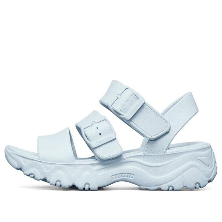 (WMNS) Skechers D'Lites 2.0 Sandals Blue 111061-LTBL